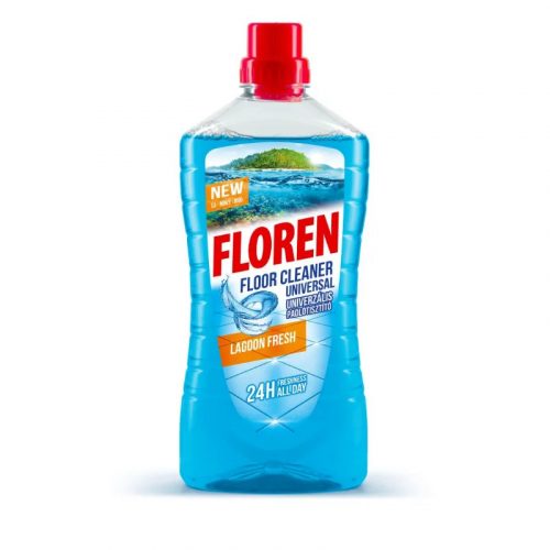 Floren Univerzális Padlótisztító 1000ml Lagoon Fresh