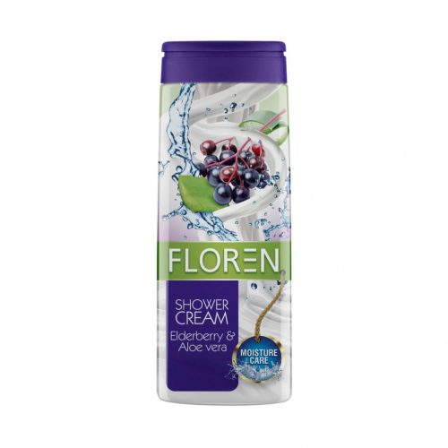 Floren Krémtusfürdő 300ml Elder&Aloe