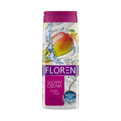 Floren Krémtusfürdő 300ml Exotic Fruit