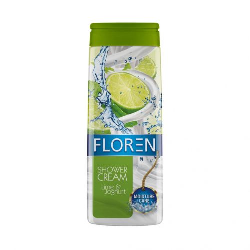 Floren Krémtusfürdő 300ml Lime&Joghurt