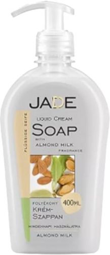 Jade Folyékony Szappan 400ml Pumpás Almond Milk