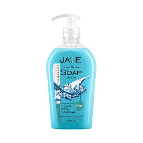 Jade Folyékony Szappan 400ml Pumpás Ocean