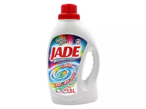 Jade Folyékony Mosógél 1,5L Color 22 mosás