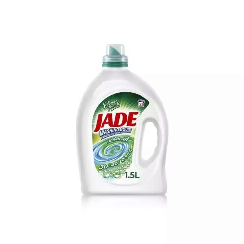 Jade Folyékony Mosógél 1,5L Universal 22 mosás