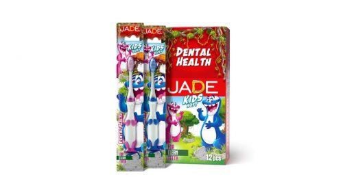 JADE Fogkefe Dental Health Kids