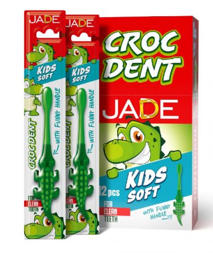 JADE Fogkefe Croc Dent Kids