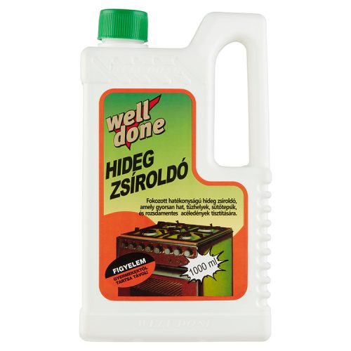 Well Done Hideg Zsíroldó 1000ml utántöltő