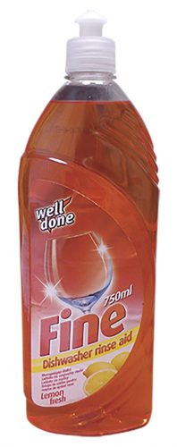 Well Done Fine Mosogatógép Öblítő 750ml