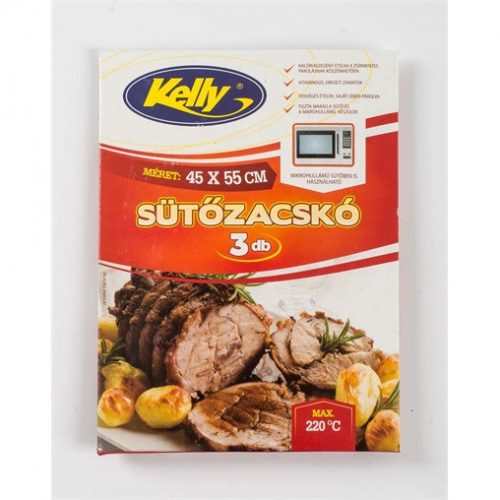 Sütőzacskó Húsos 3db-os (Kelly )