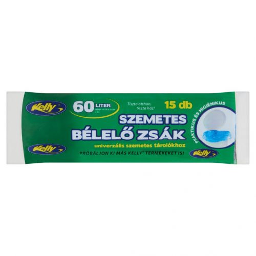 Szemetes bélelő zsák "Kelly " 60L 15db