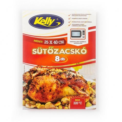 Sütőzacskó Csirkés 8db-os (Kelly )