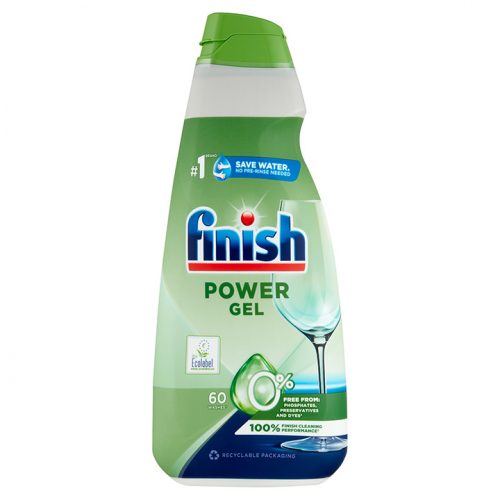 Finish Power Gel 0% Mosogatógél 900ml