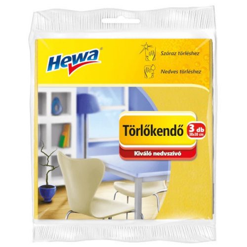 Hewa Törlökendö 38*38cm 3 db