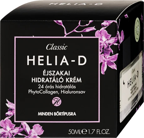 Helia-D Classic krém 50ml Éjszakai