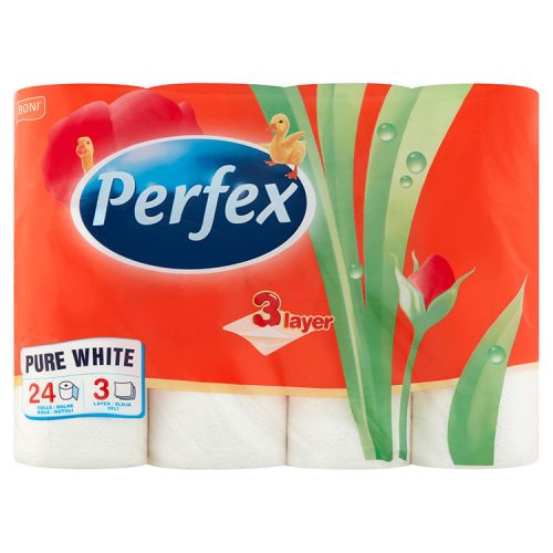 Perfex Wc Papír 24 Tek. 3 rtg. 90 Lapos 