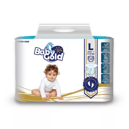 Baby Gold Pelenka 9-13Kg 40db L Maxi (4)