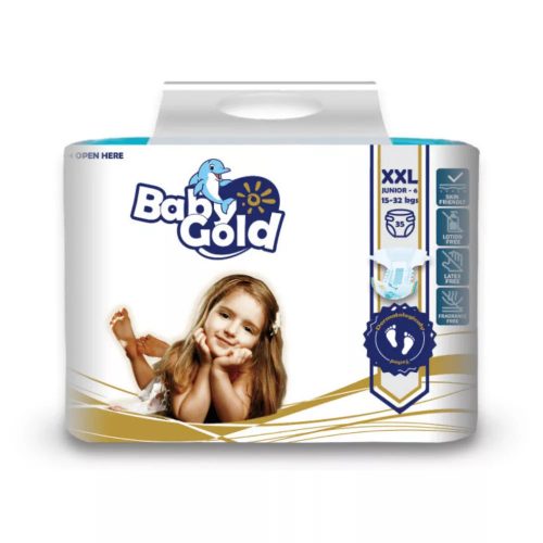 Baby Gold Pelenka 13-32Kg 35db XXL Junior (6) 