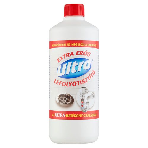 Ultra Extra Erős Lefolyótisztító 1000ml