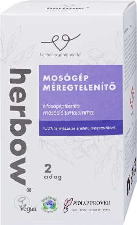 Herbow mosógép méregtelenítő 200g