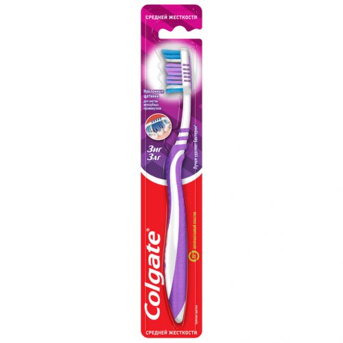 Colgate Fogkefe Zig-Zag Medium 