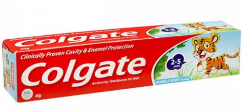 Colgate fogkrém 50ml gyermek 2-5év