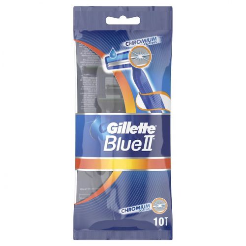 Gillette Blue II 10db Eldobható borotva