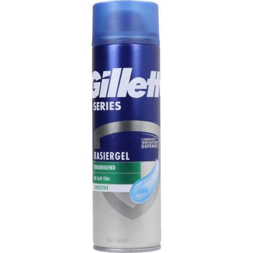 Gillette Gél 200ml Sensitive Aloe