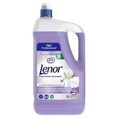 Lenor Öblítő Koncentrátum 5L Levander