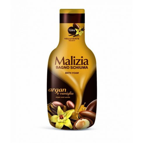 Malizia Habfürdő 1000ml Argan E Vaniglia