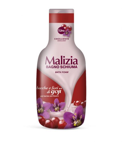 Malizia Habfürdő 1000ml Goji bogyó