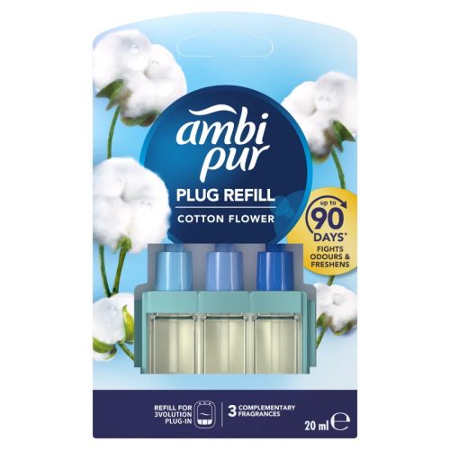 Ambi Pur 3 Volution Légfrissítő utt. 20 ml Cotton Flower