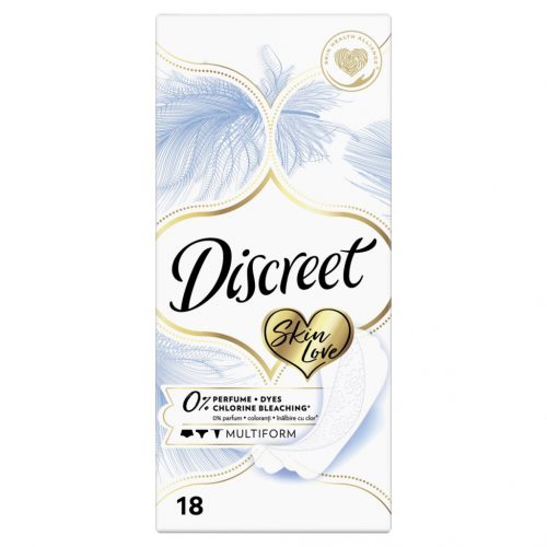 Discreet Tisztasági Betét 18 db Multiform Skin Love