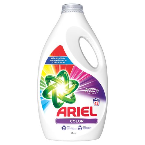 Ariel 2,15L Gél Color Clean&Fresh 43 mosás