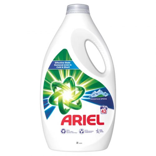 Ariel 2,15L Gél Mountain Spring Clean&Fresh 43 mosás