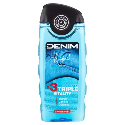 Denim Tusfürdő 250ml Original