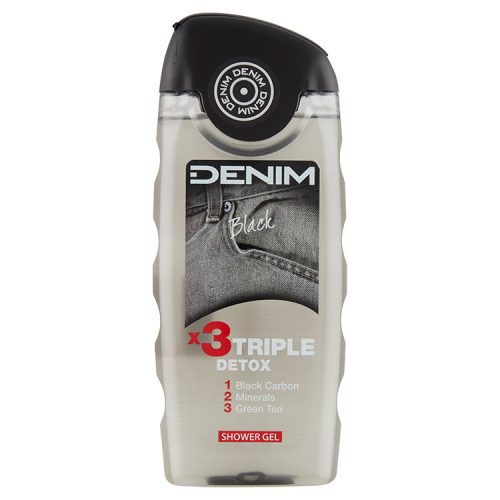 Denim Tusfürdő 250ml Black