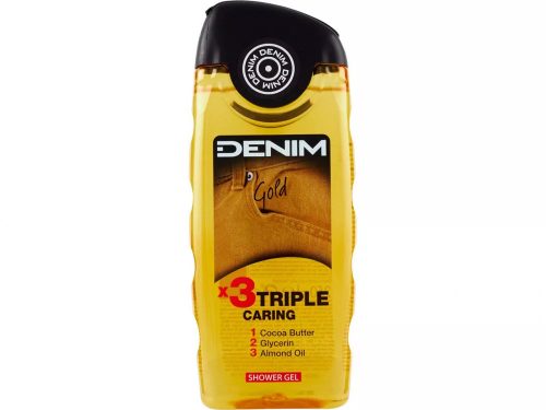 Denim Tusfürdő 250ml Gold