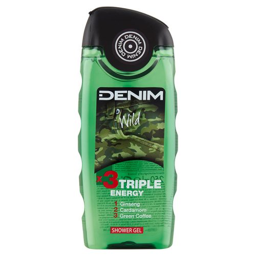 Denim Tusfürdő 250ml Wild