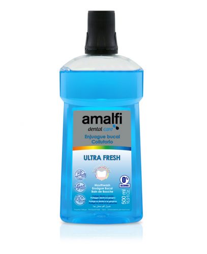 Amalfi szájvíz 500ml Ultra Fresh