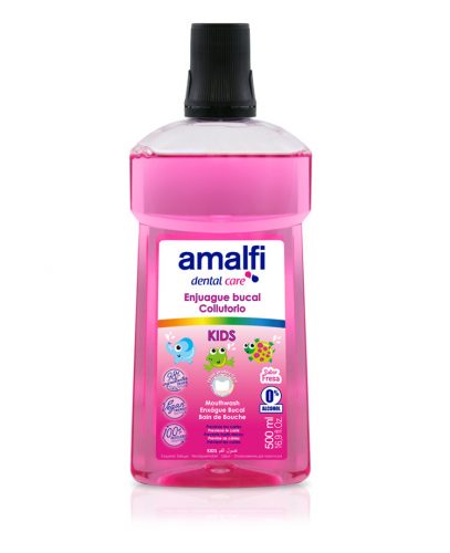 Amalfi Szájvíz 500ml Smart Rinse For Kids 6+