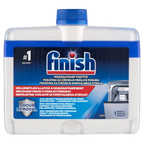 Finish Mosogatógép Tisztító 250ml 