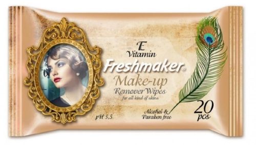 Freshmaker Make Up Sminkeltávolító Kendő 20db