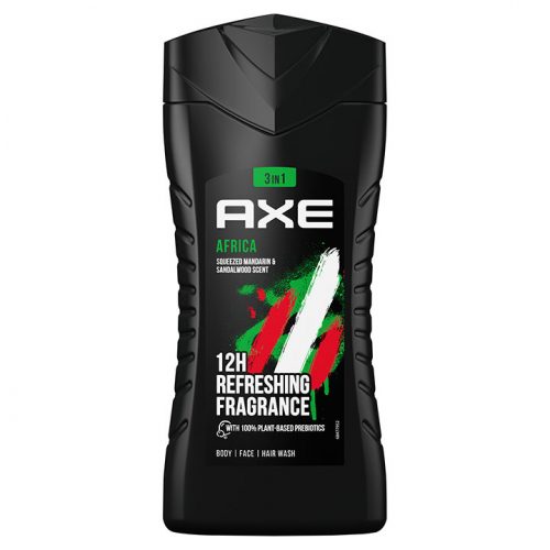 AXE Tusfürdő 250ml 3In1 Africa 12H