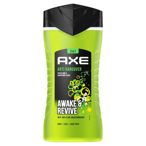 AXE Tusfürdő 250ml 3In1 Anti Hangoover 