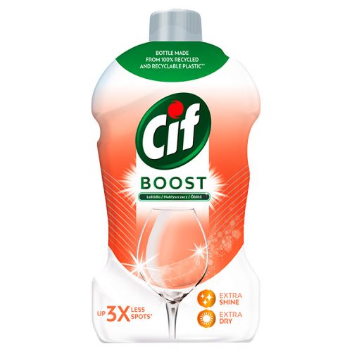 Cif Boost Mosogatógép Öblítő 450ml