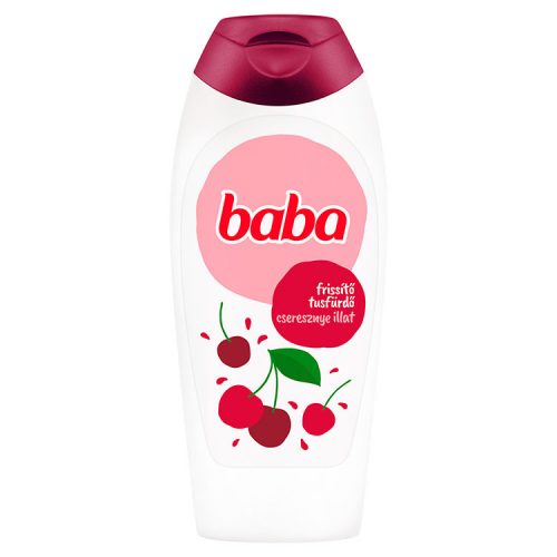 Baba Tusfürdő 400ml Cseresznye