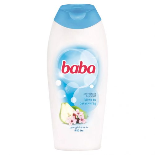 Baba Tusfürdő 400ml Körte és Barackvirág