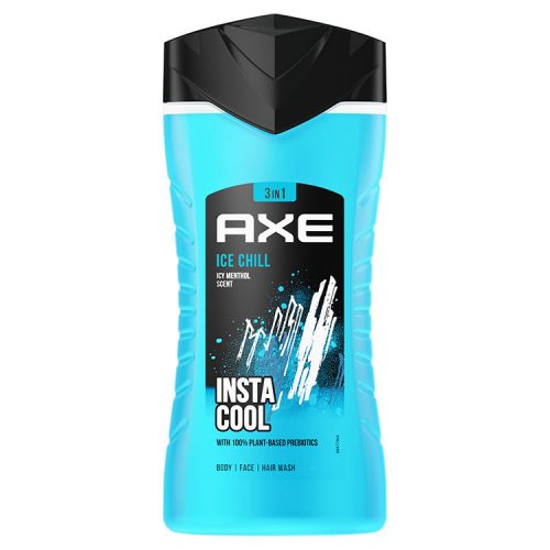 AXE Tusfürdő 250ml 3In1 Ice Chill Fresh