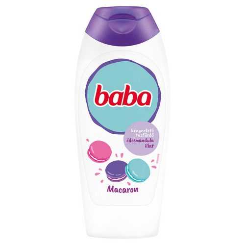 Baba Tusfürdő 400ml Macaron