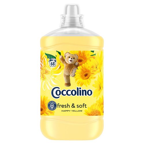 Coccolino Öblítő  Konc. 1,7L Happy Yellow